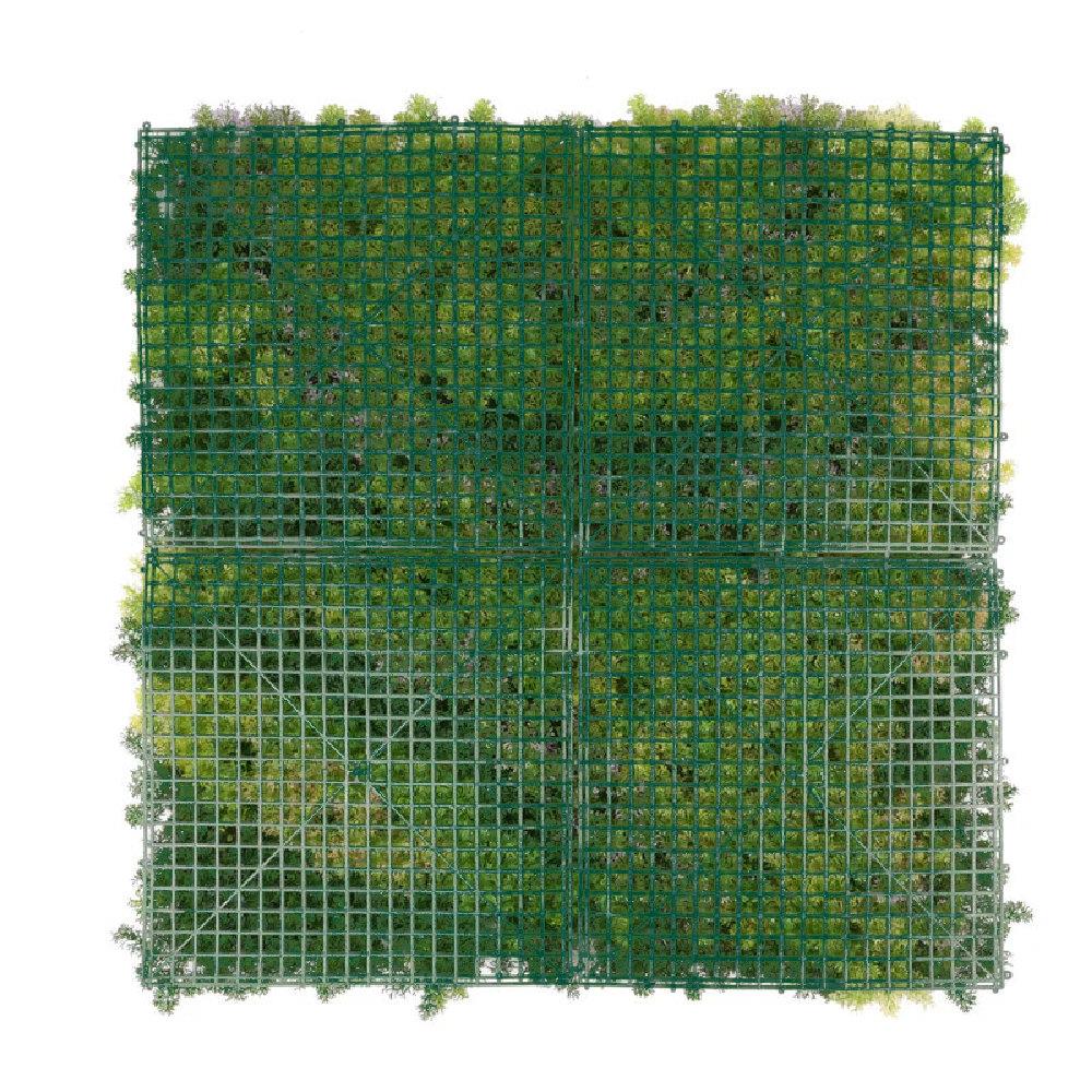 Artificial Moss Light Green Living Wall Panel 1m x 1m