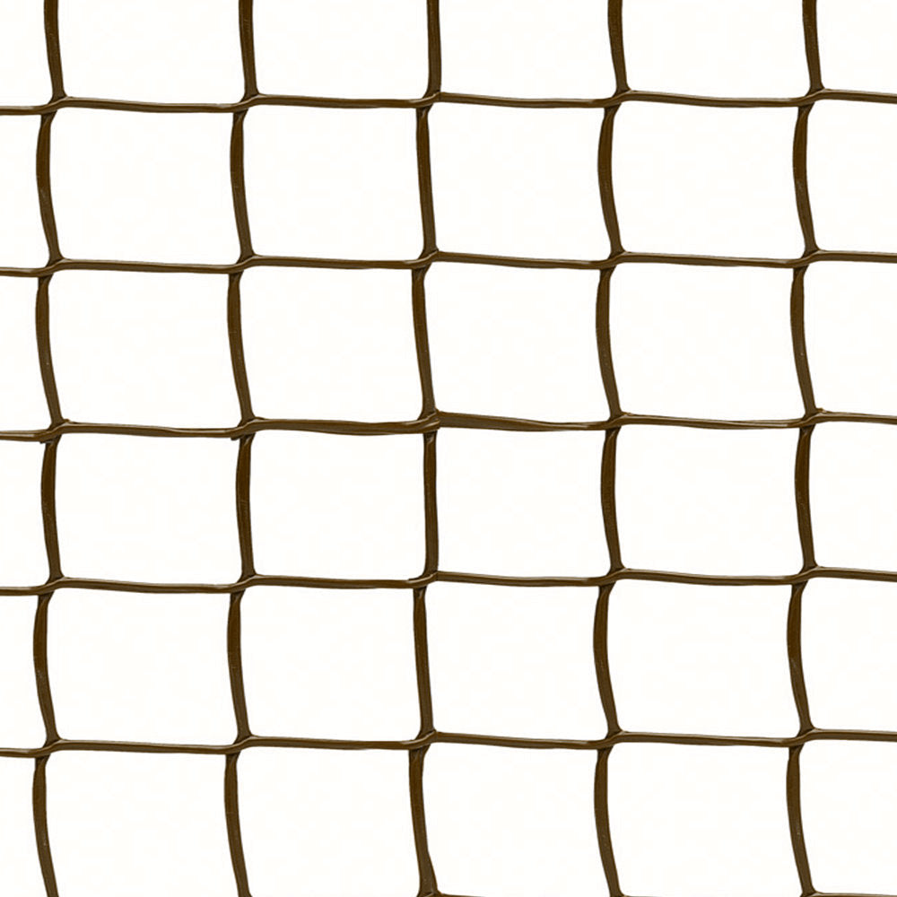 Plant Support Mesh - Brown