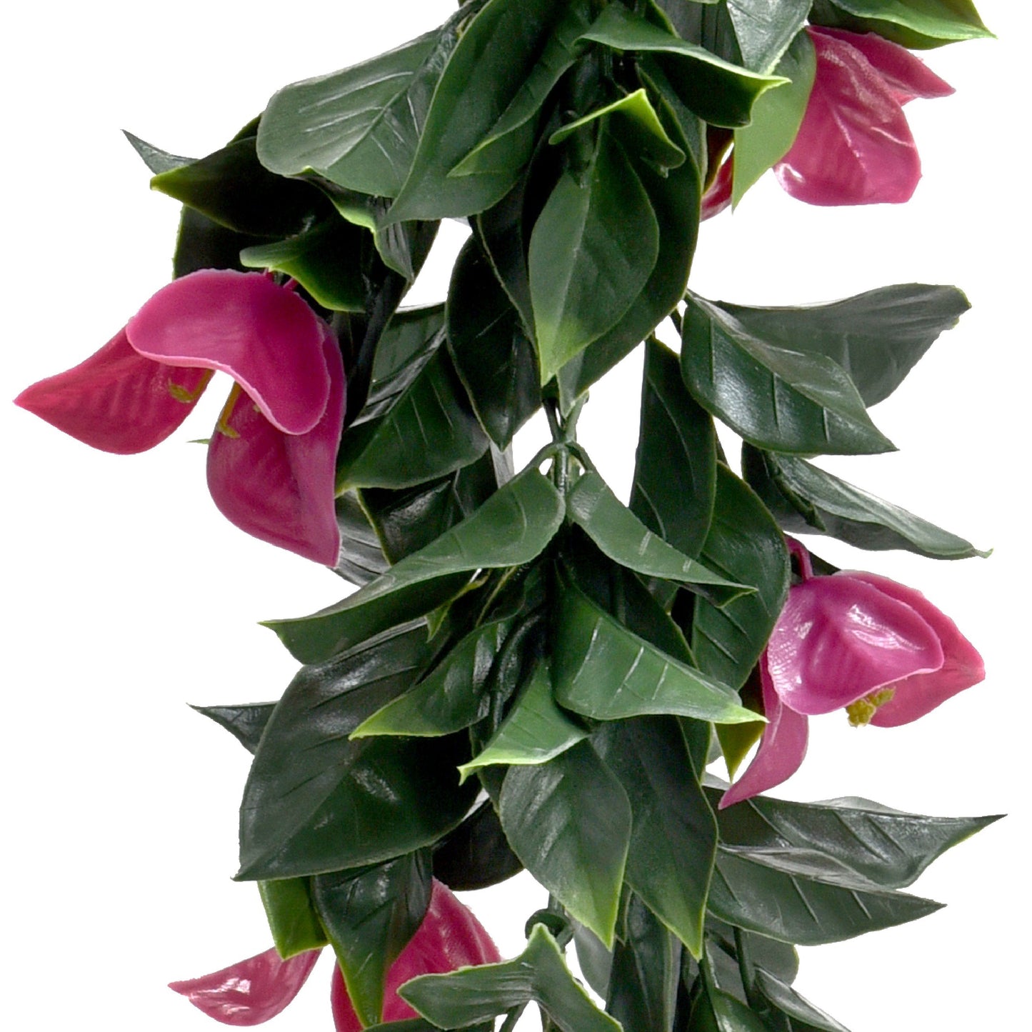 Artificial Hanging Red Bougainvillea Vine 65cm