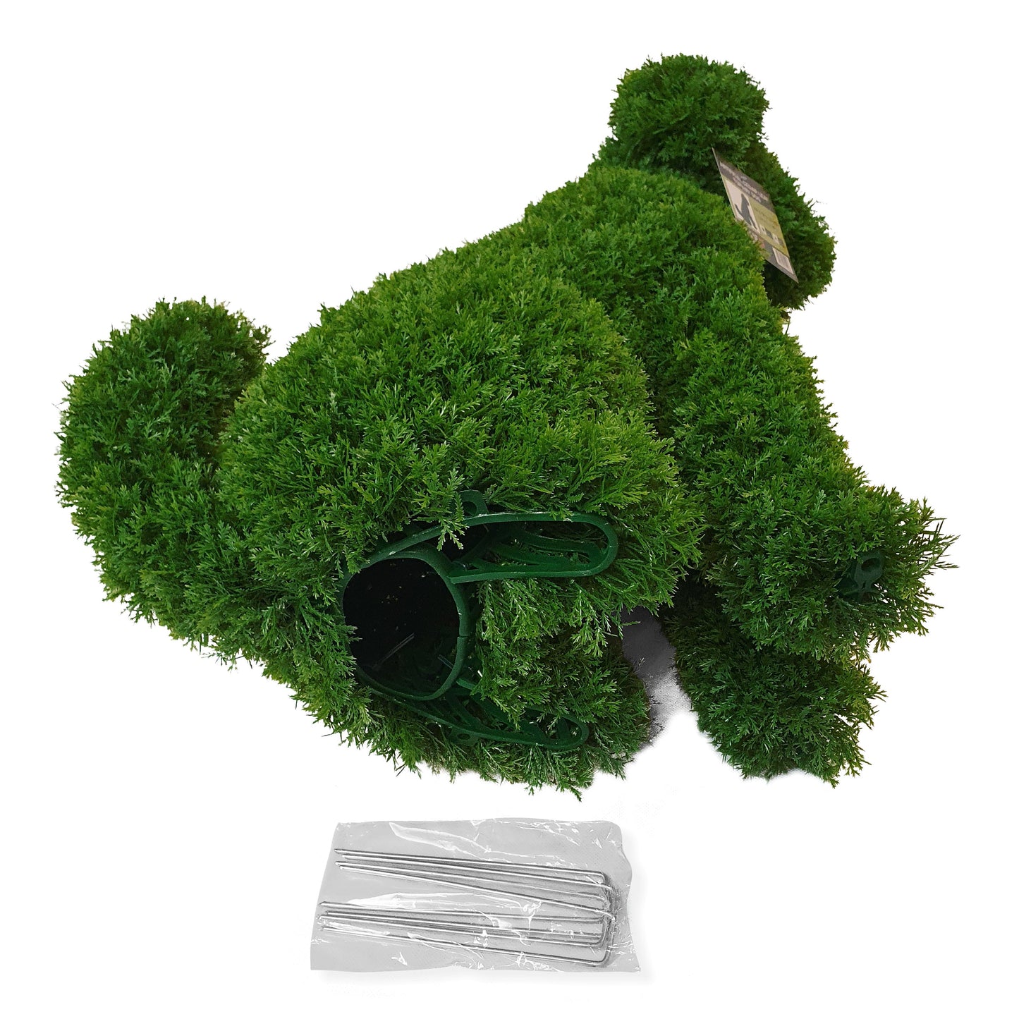 Topiary Dog Artificial Cedar Leaf 60cm