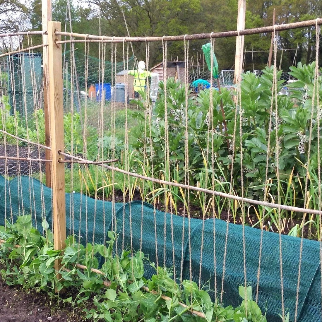 Biodegradable Jute Twine Garden String - 110m