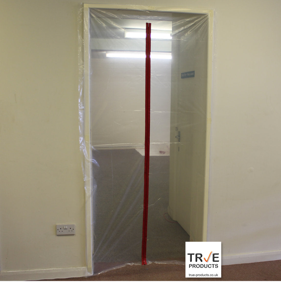 1 Zip Door Kit - Dust Prevention Door