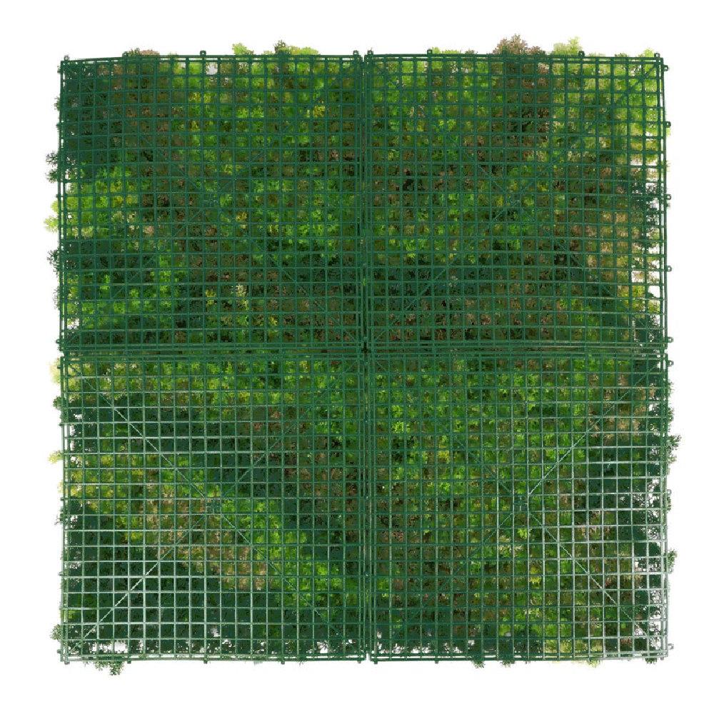 Artificial Moss Dark Green Living Wall Panel 1m x 1m