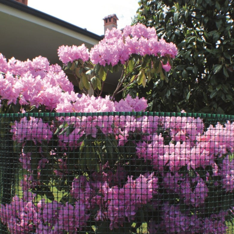 Rigid Plastic Fence 9mm Square Mesh - 1m x 30m