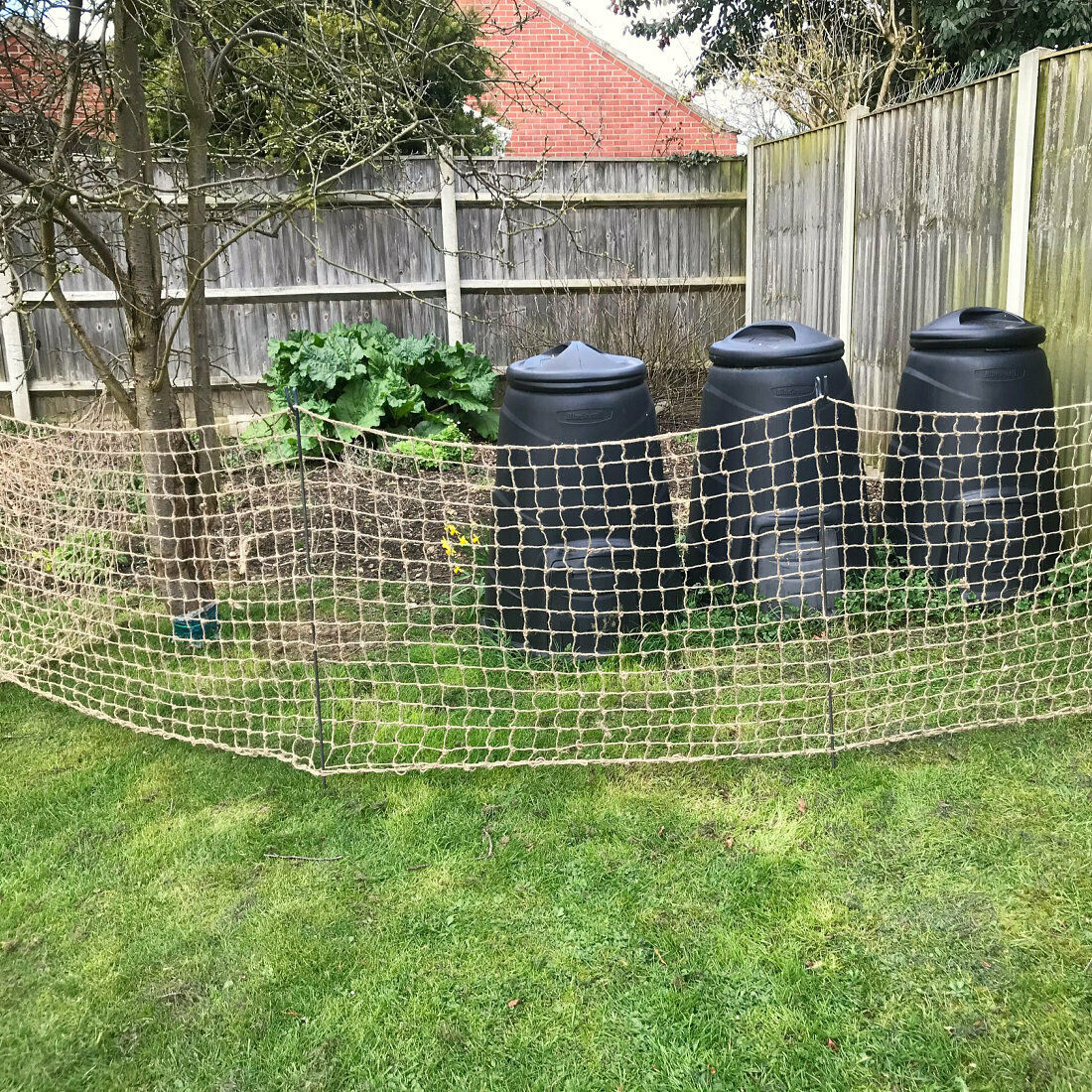Jute Fencing Roll