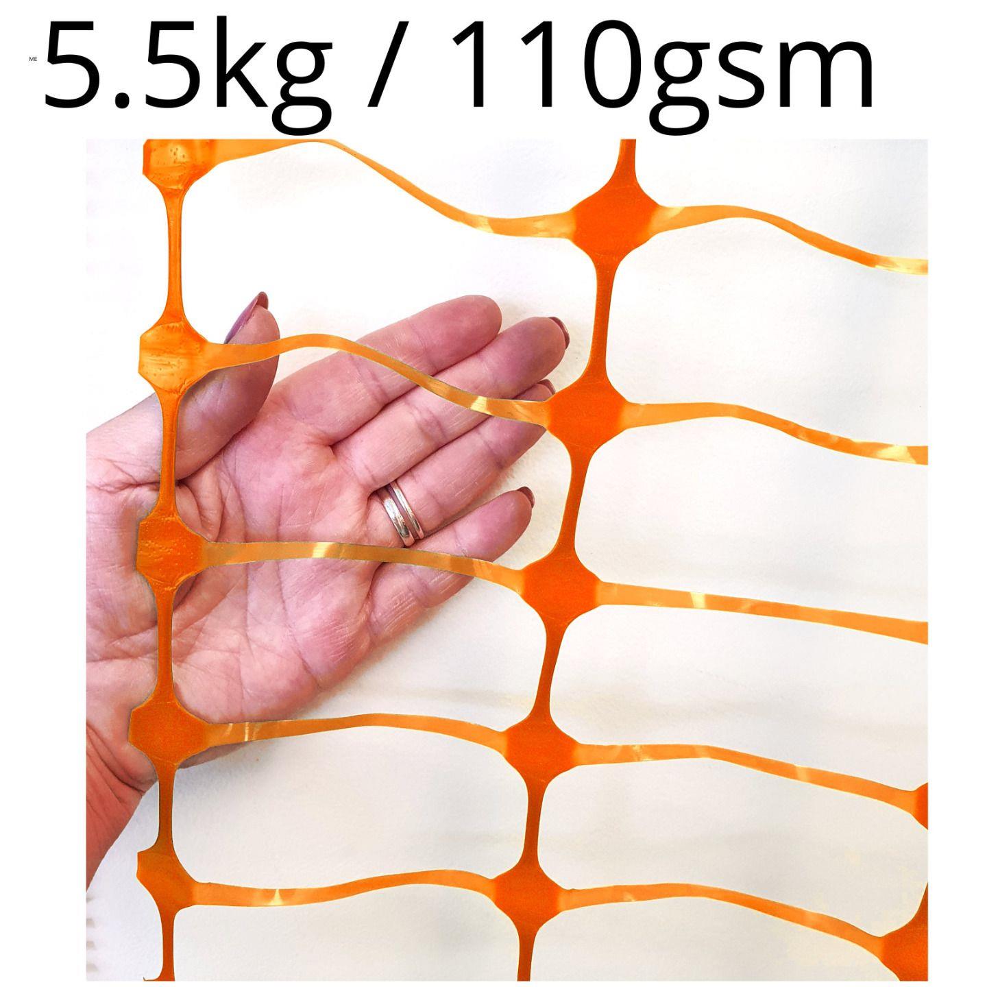 Plastic Barrier Mesh Fence