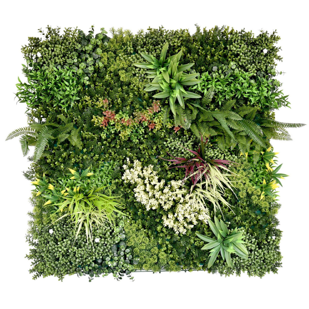 Gala B Premium Artificial Green Wall Panel 1m x 1m