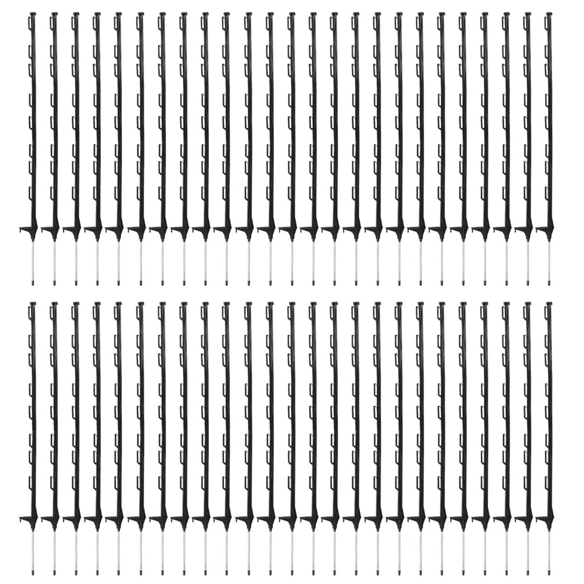 Plastic Stake Fencing Pins - Box of 50