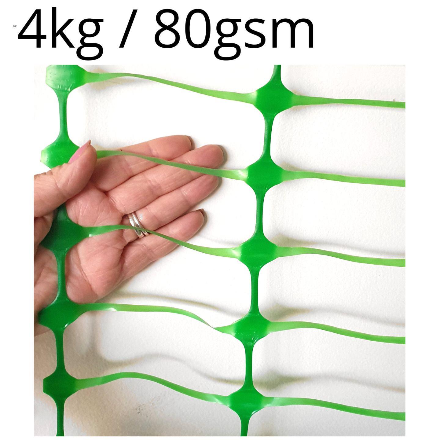 Plastic Barrier Mesh Fence