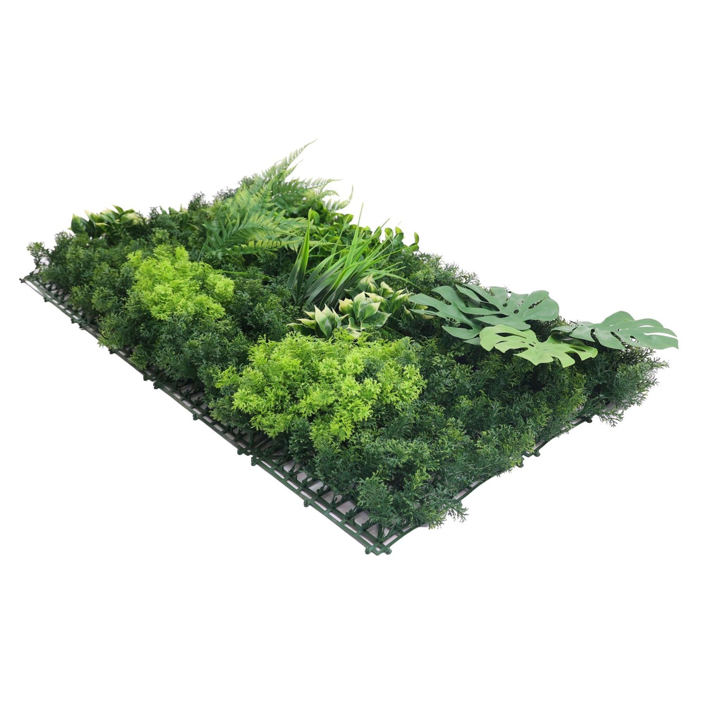 Premium Artificial Green Wall Panel 1m x 50cm - Oasis