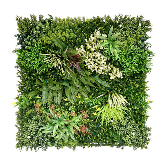 Gala C Premium Artificial Green Wall Panel 1m x 1m