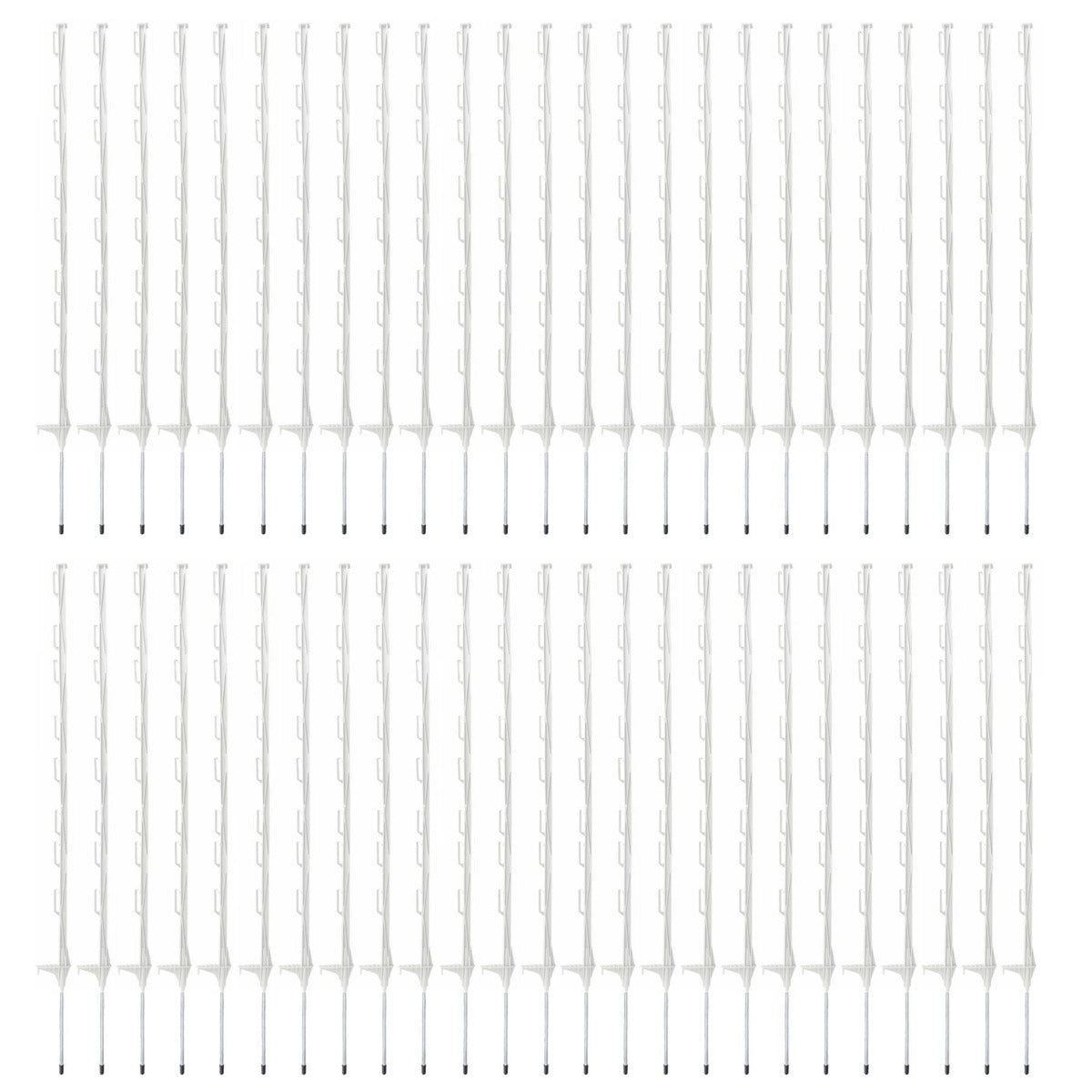 Plastic Stake Fencing Pins - Box of 50
