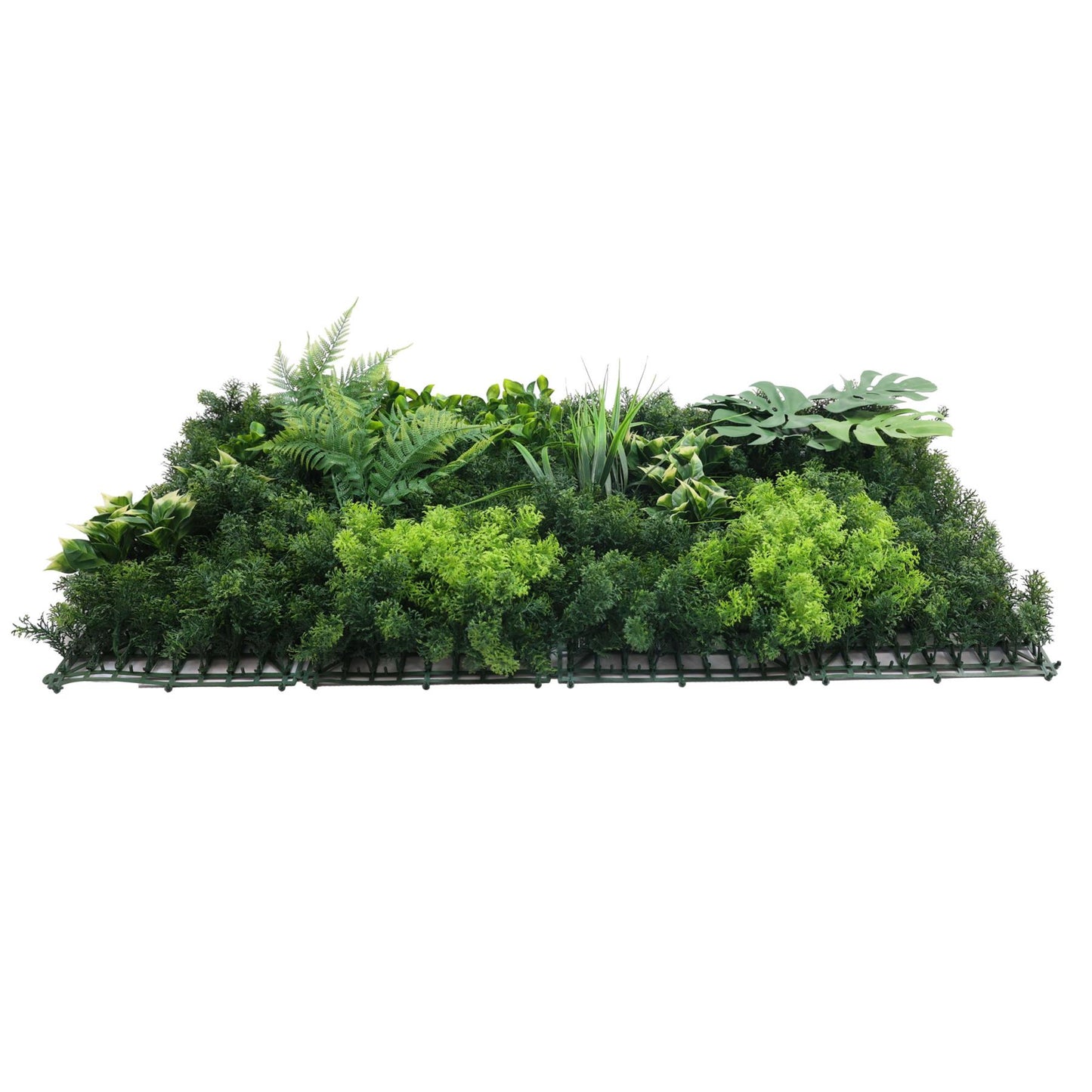 Premium Artificial Green Wall Panel 1m x 50cm - Oasis