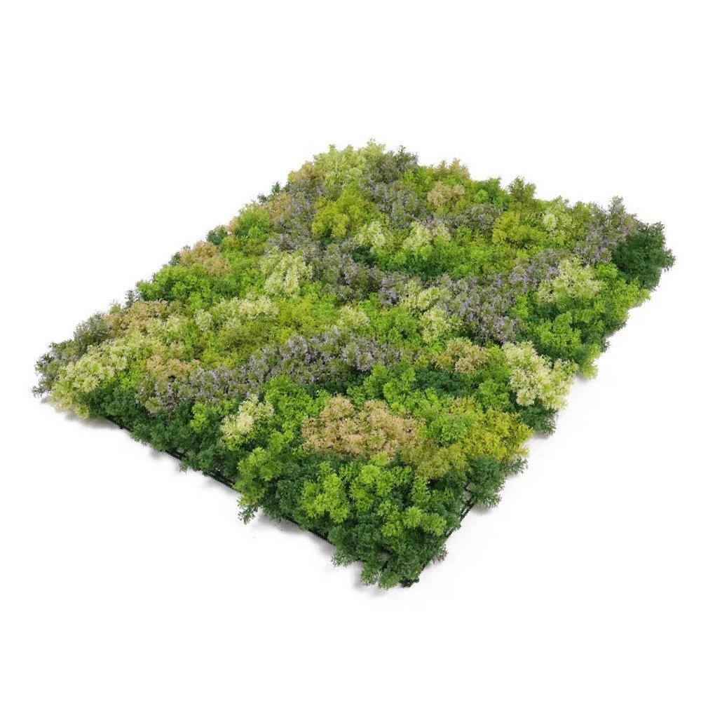 Artificial Moss Light Green Living Wall Panel 1m x 1m