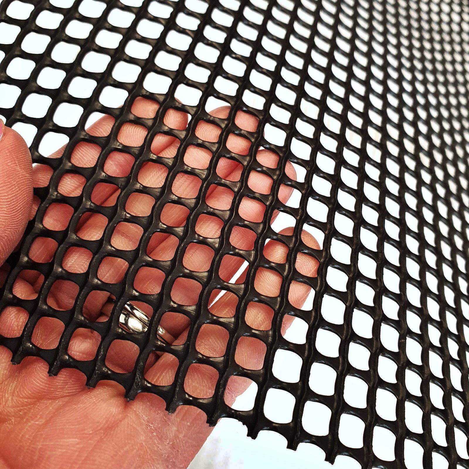 Heavy Duty Extruded 55% Windbreak Fence Mesh 6mm