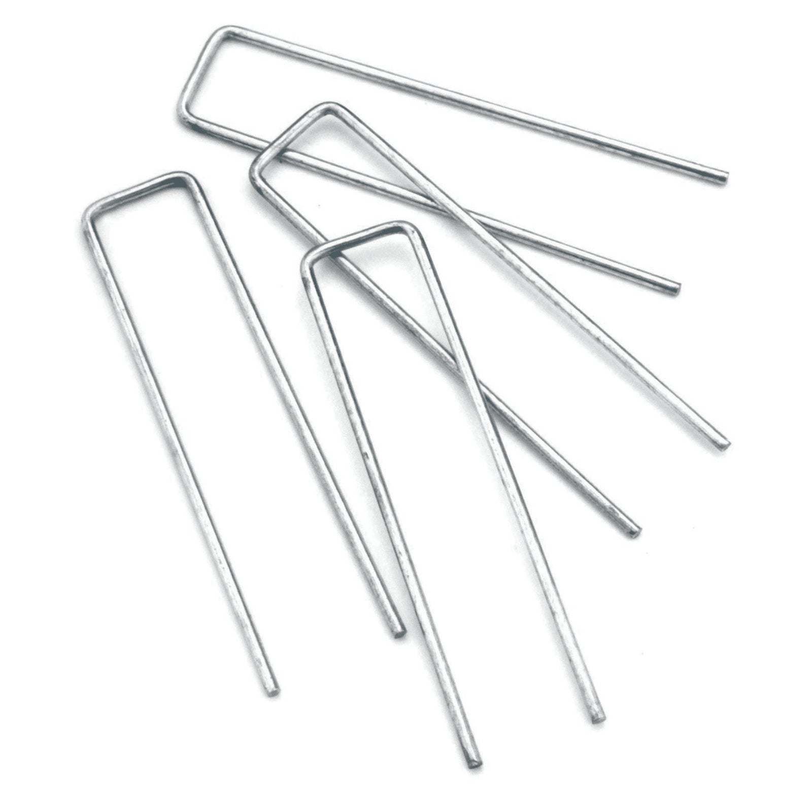 Galvanised Ground Hook U Pins - Pack of 6 | True Products Wholesale