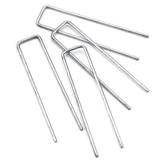 Galvanised Ground Hook U Pins - Pack of 6 | True Products Wholesale