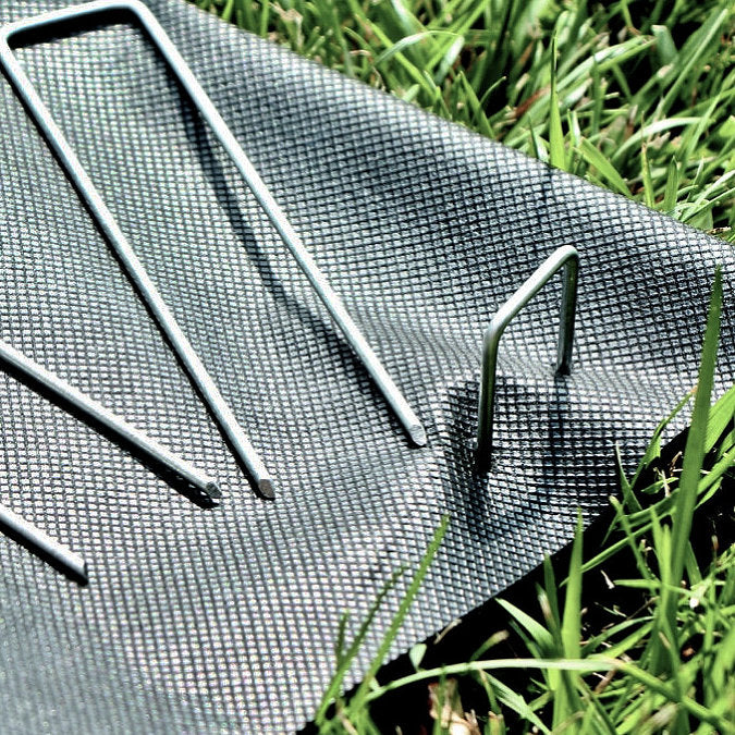Galvanised Ground Hook U Pins - Pack of 6 | True Products Wholesale