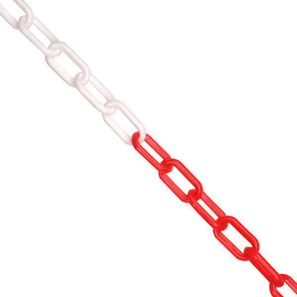 Plastic Barrier Chain 25m - 6mm