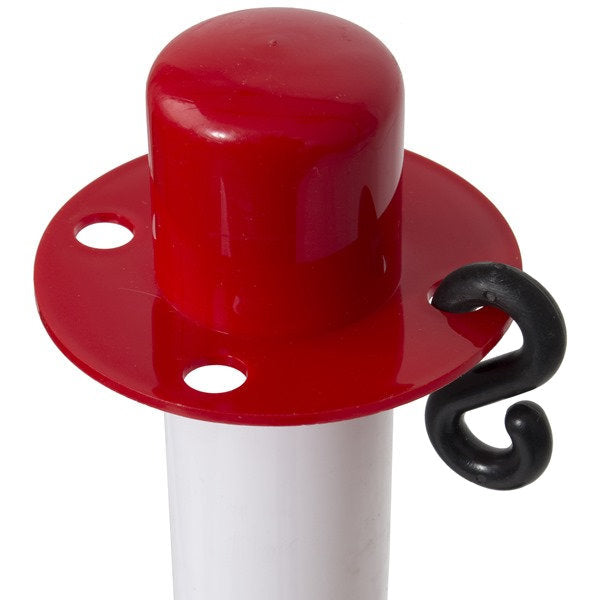 Universal S Hook for Plastic Barrier Chain - 100pk