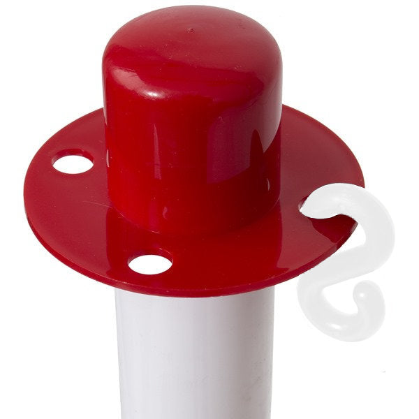 Universal S Hook for Plastic Barrier Chain - 100pk
