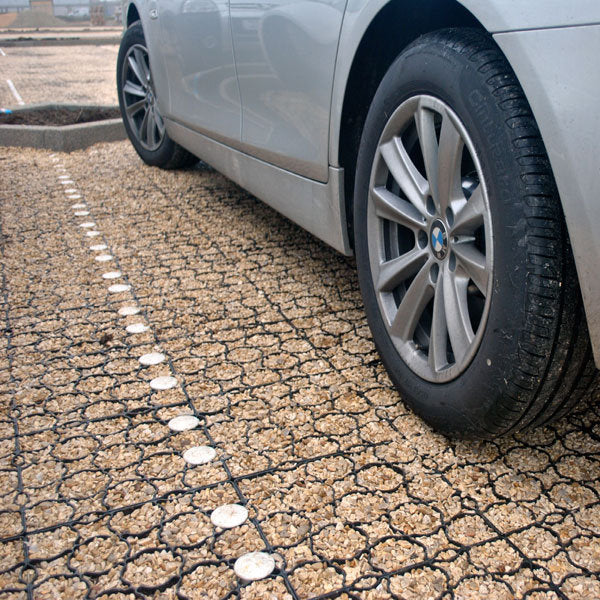 TruePave 330mm Grass & Gravel Plastic Paving Grids - Pallet of 504