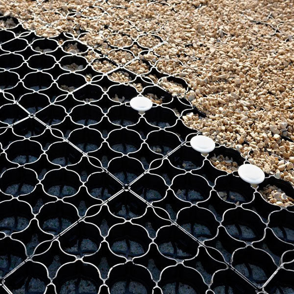 TruePave 330mm Grass & Gravel Plastic Paving Grids - Pallet of 504