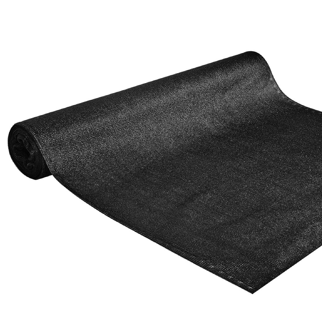 80% Shade Netting for Privacy - Black