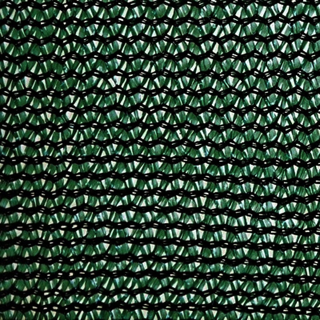 80% Shade Netting for Privacy - Green