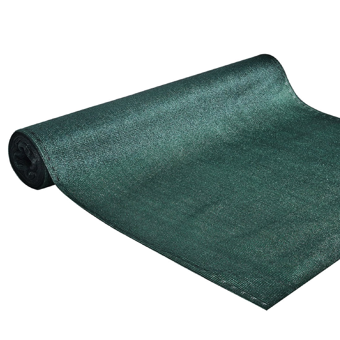 80% Shade Netting for Privacy - Green
