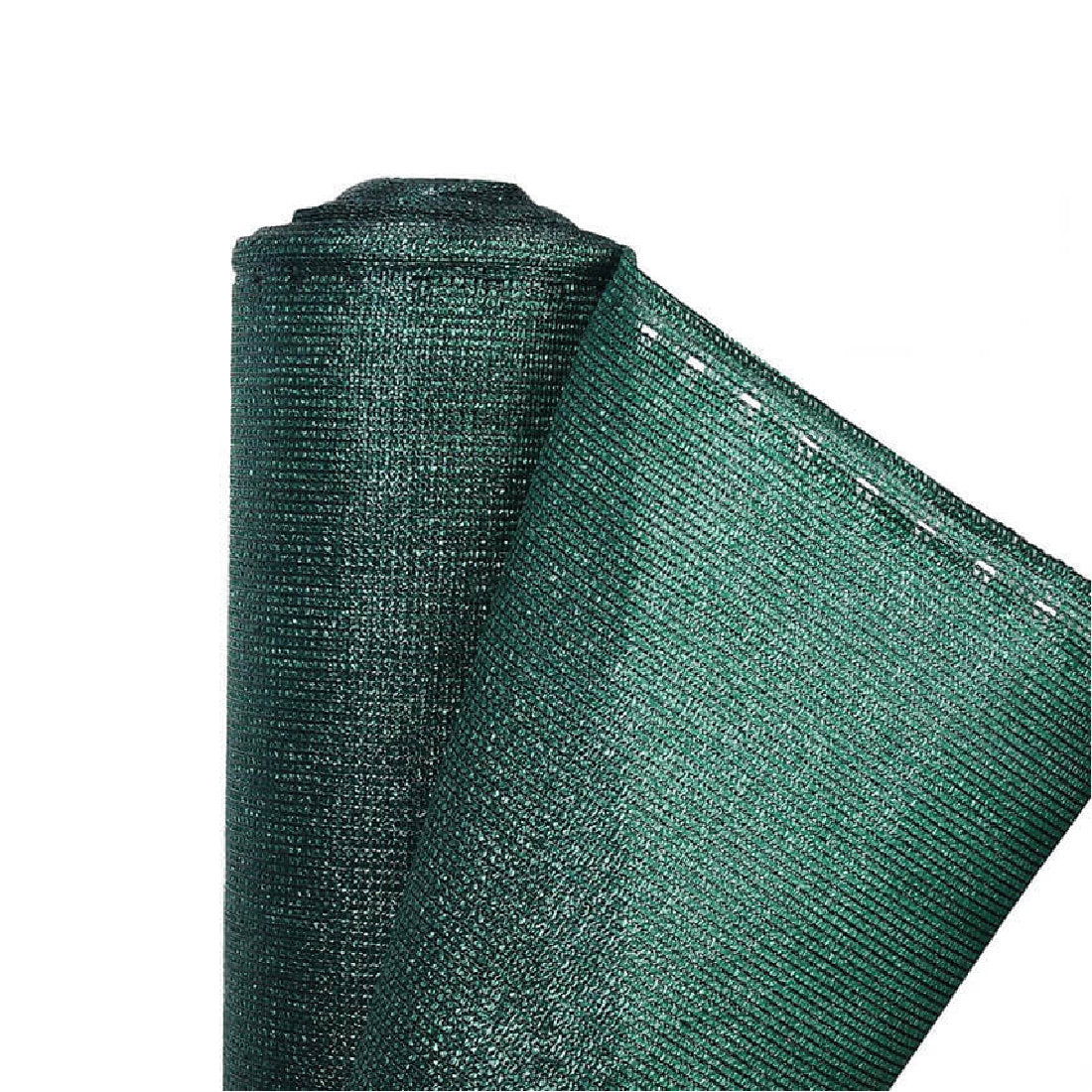 80% Shade Netting for Privacy - Green
