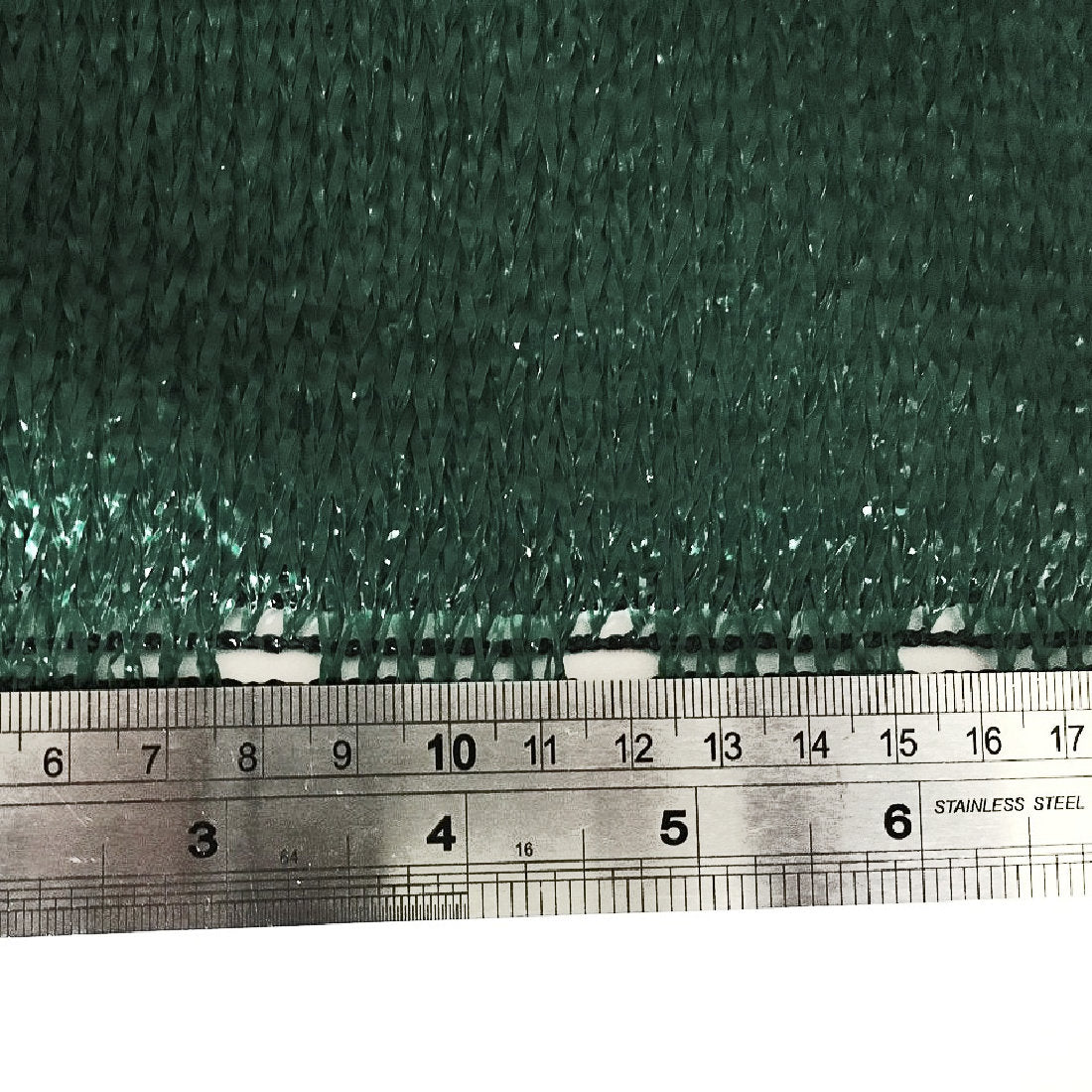 98% Green Shade Netting for Privacy