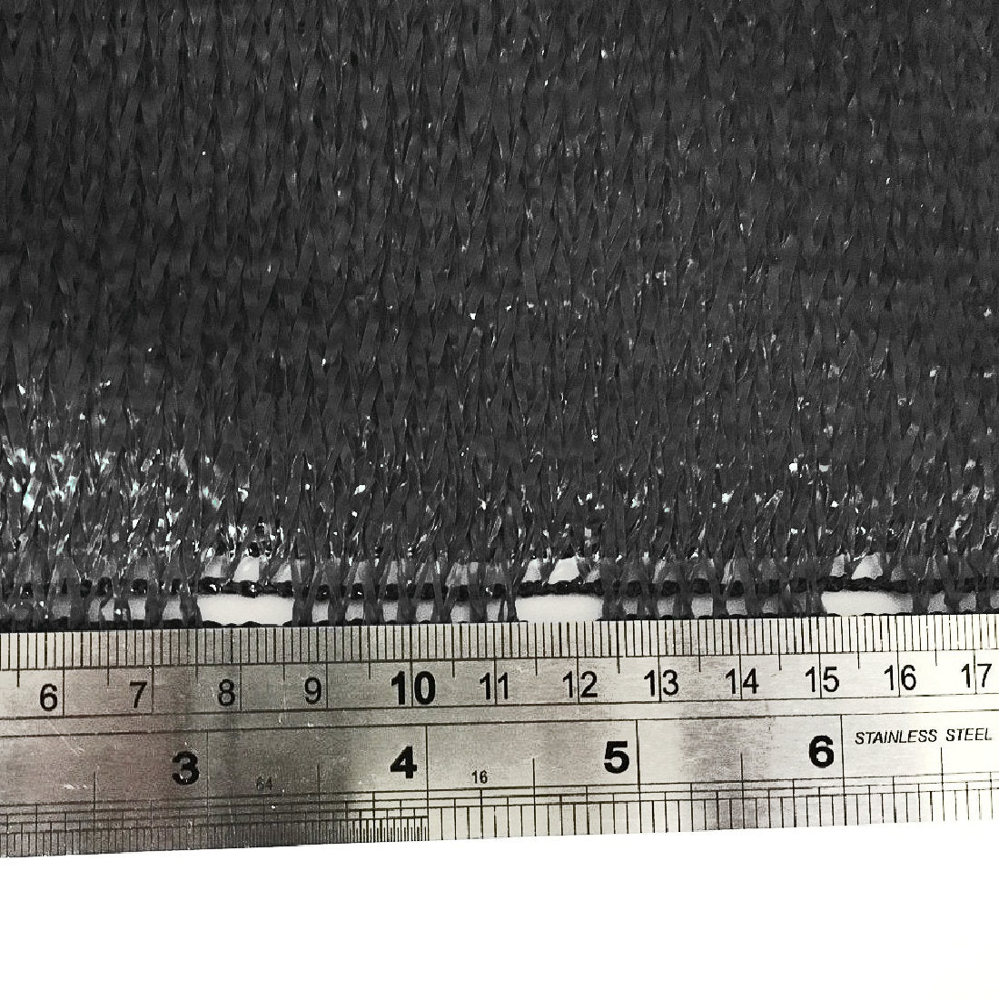 98% Grey Shade Netting for Privacy - 1m, 1.5m and 2m
