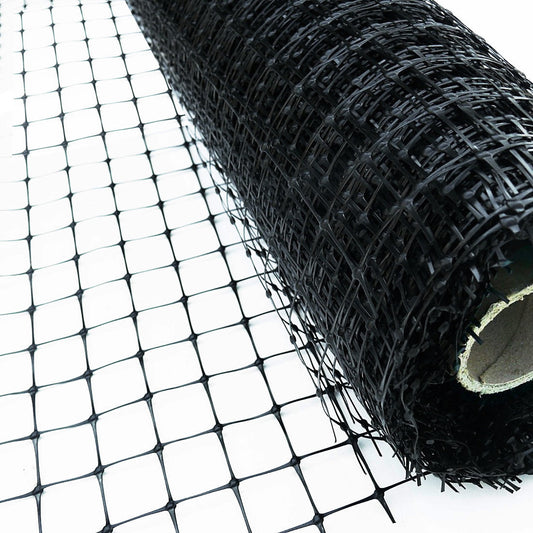 BOP Deer Fencing Netting Large Mesh 50mm x 50mm - 100m Roll
