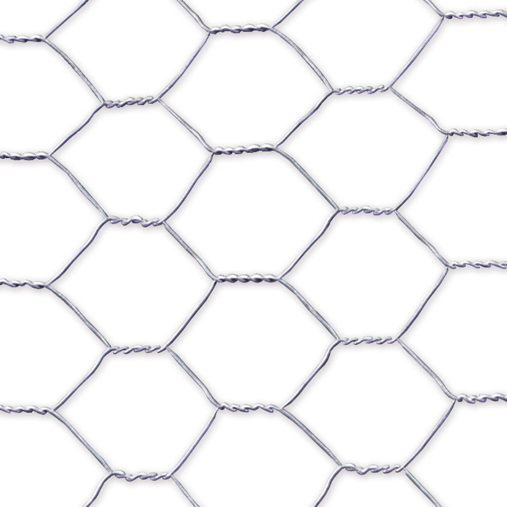 Galvanised Chicken Wire Netting