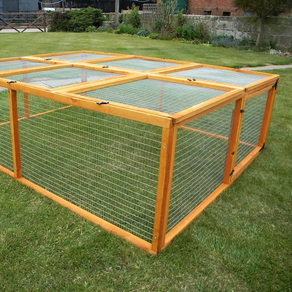 Galvanised Welded Wire Mesh Wire Netting