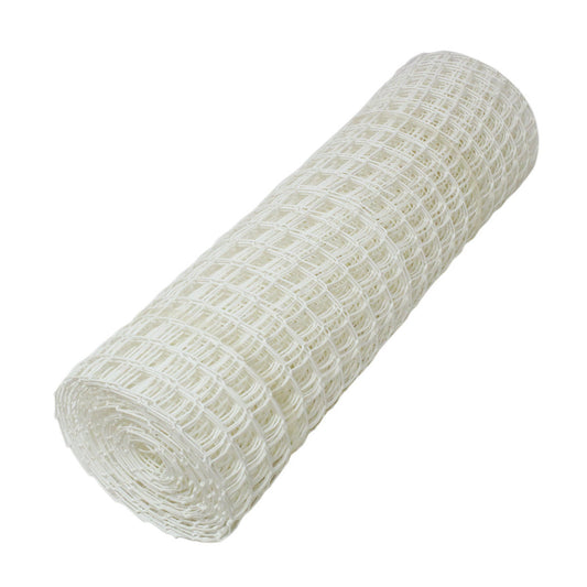 Plant Support Mesh 25m - White