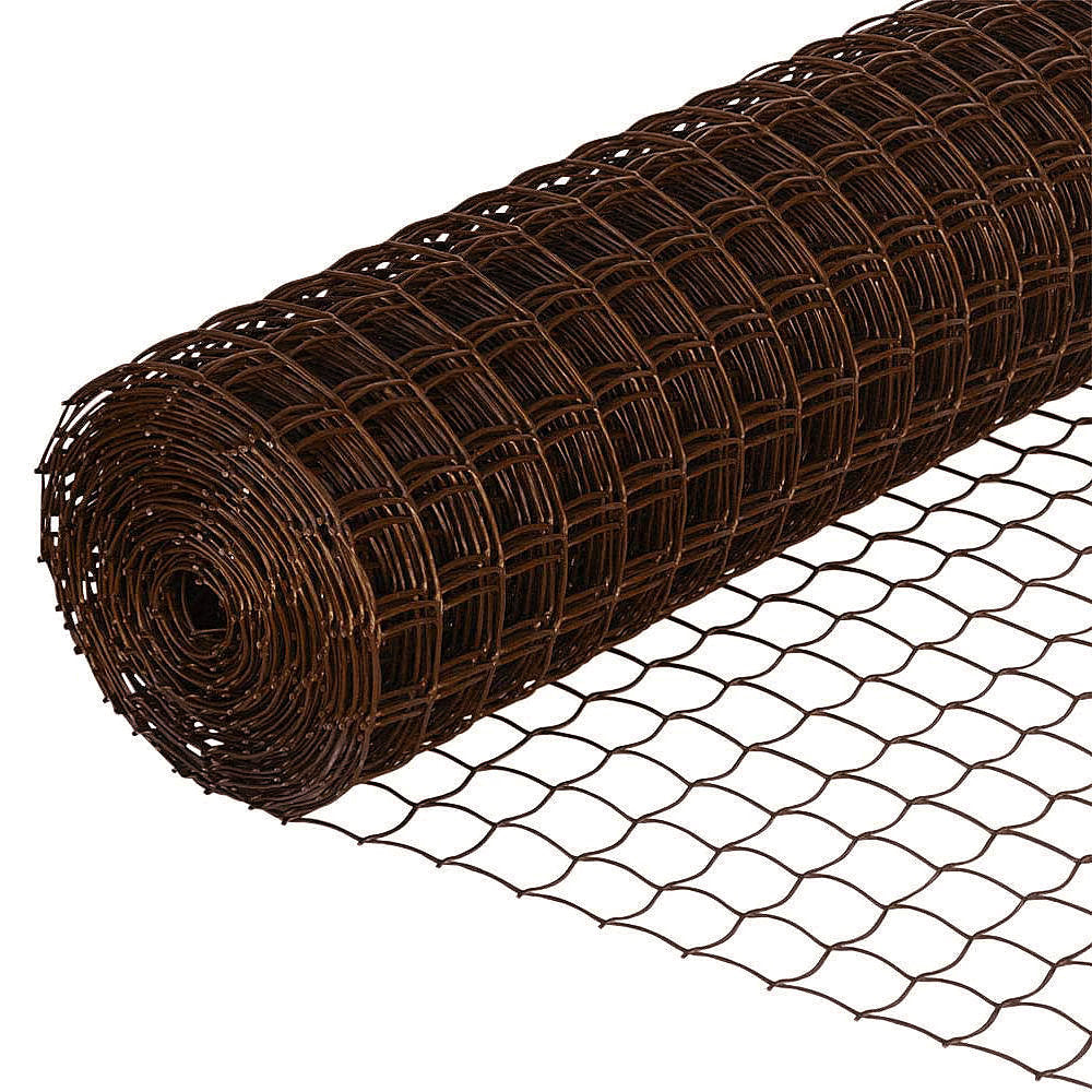 Plant Support Mesh - Brown