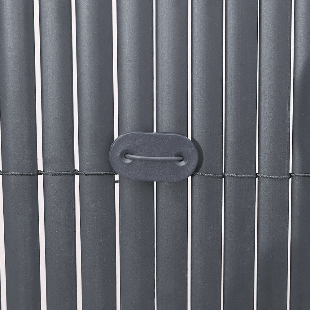 Fixing Kits for Privacy Screening & Fencing Grey