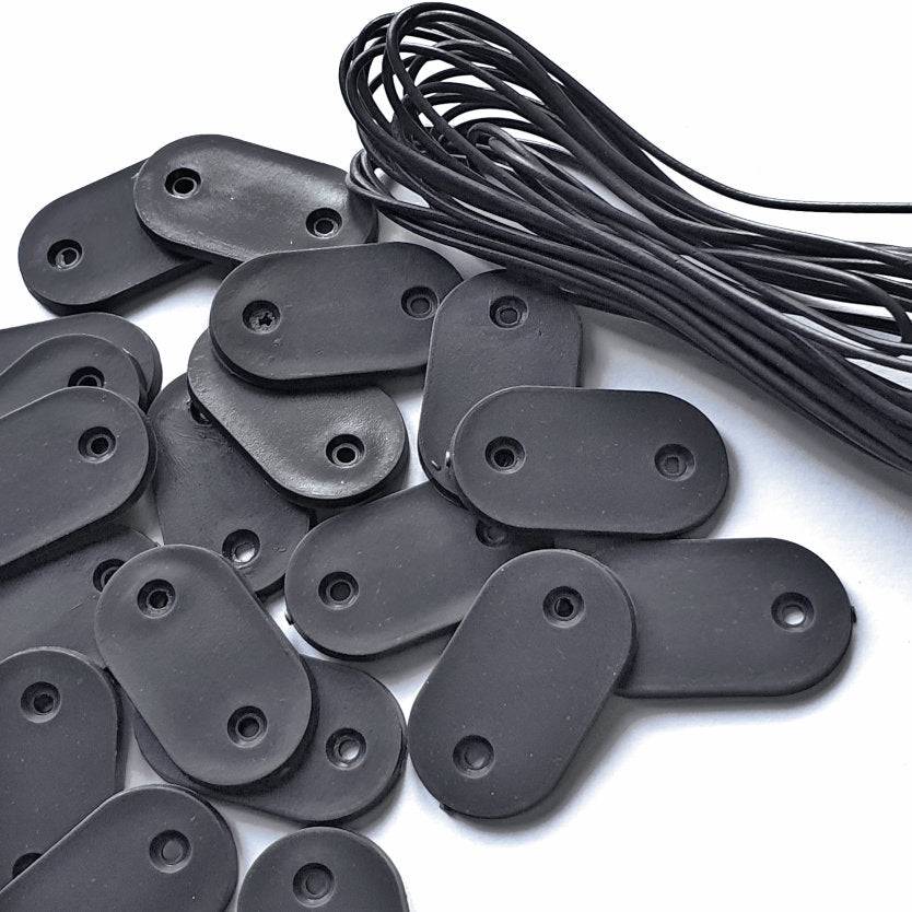 Fixing Kits for Privacy Screening & Fencing Grey
