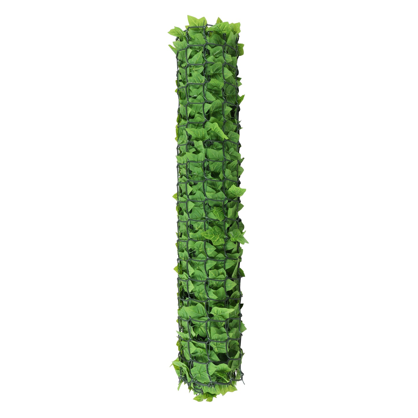 Premium Artificial Ivy Hedge Light Green - 3m