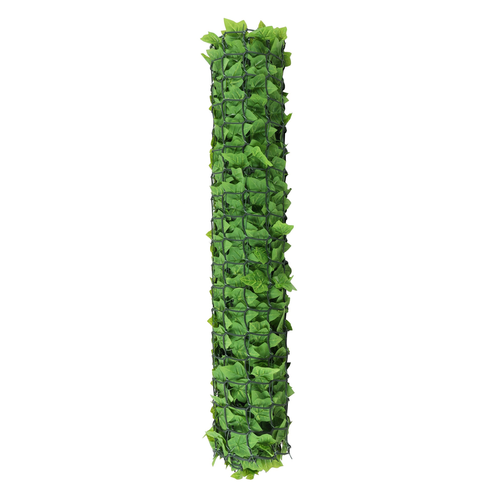 Premium Artificial Ivy Hedge Light Green - 3m