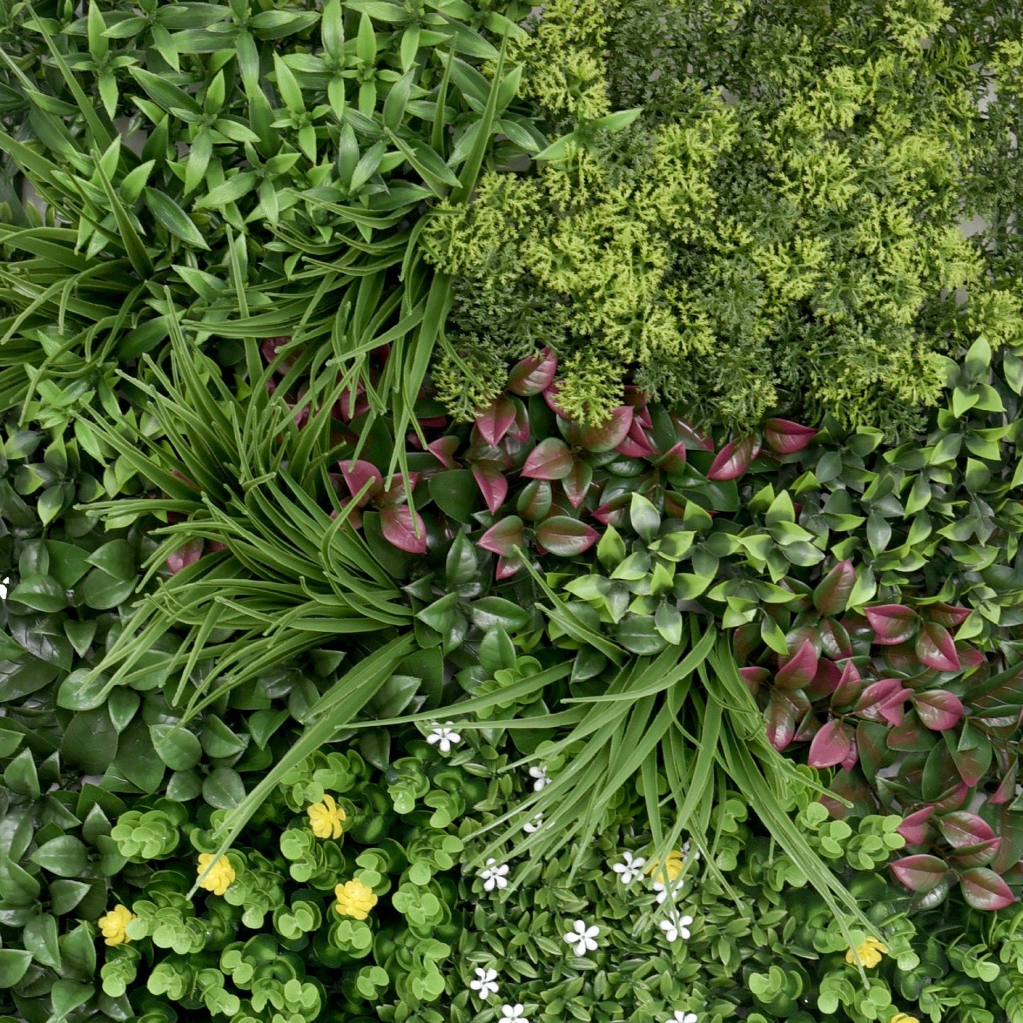 Premium Artificial Green Wall Panel 1m x 50cm - Wonderland
