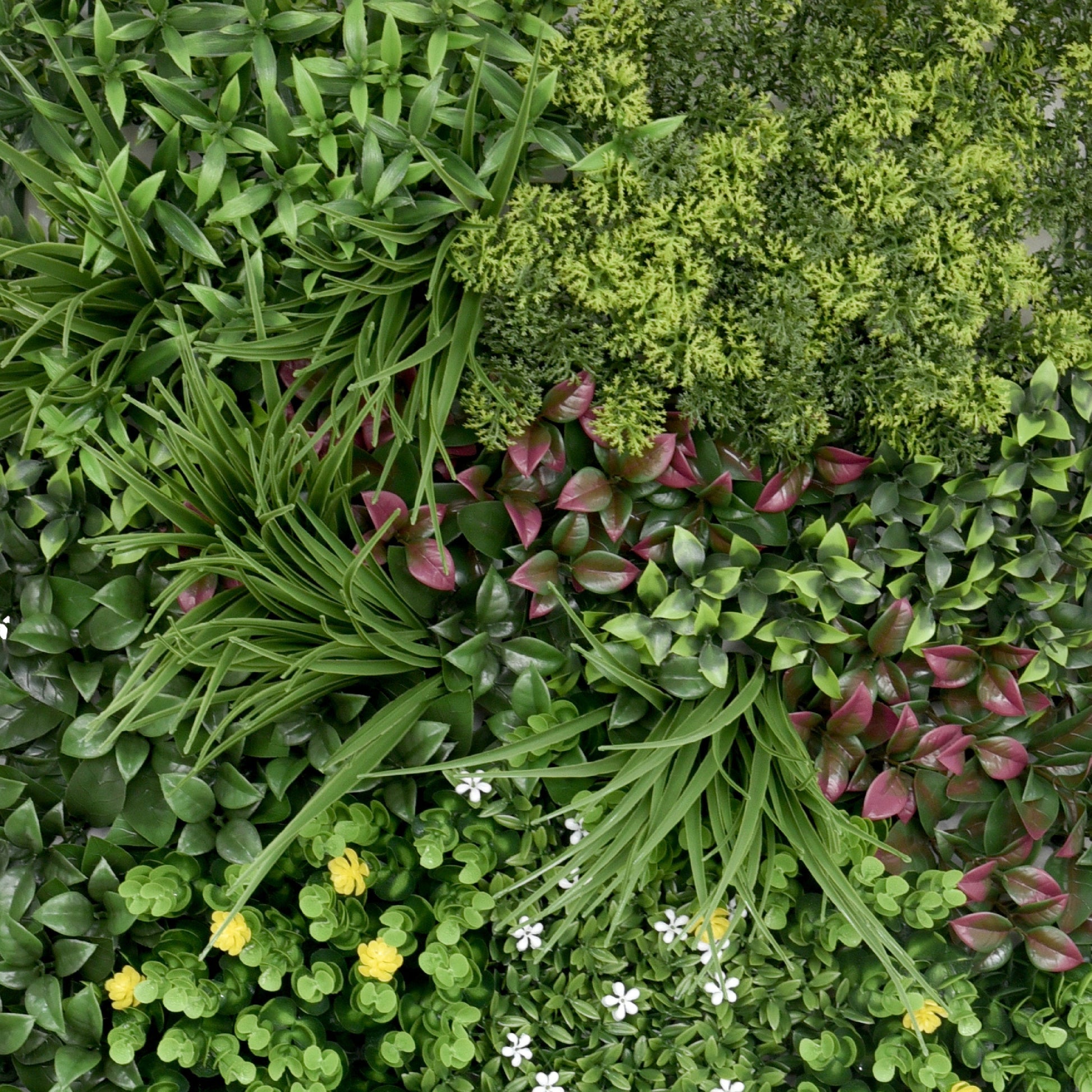 Premium Artificial Green Wall Panel 1m x 50cm - Wonderland