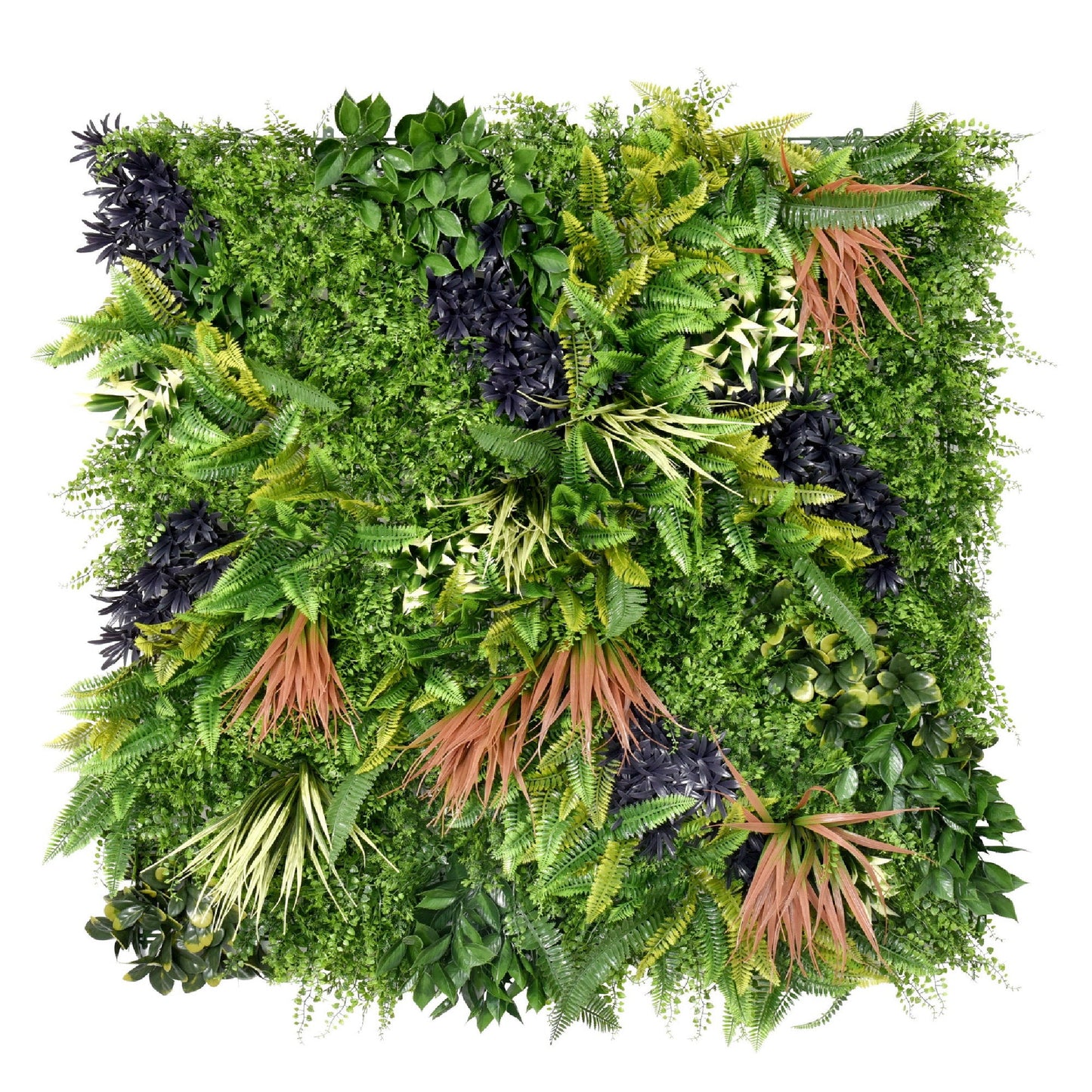 Premium Artificial Green Wall Panel 1m x 1m - Charm A