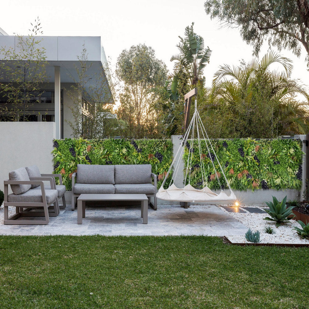 Premium Artificial Green Wall Panel 1m x 1m - Charm