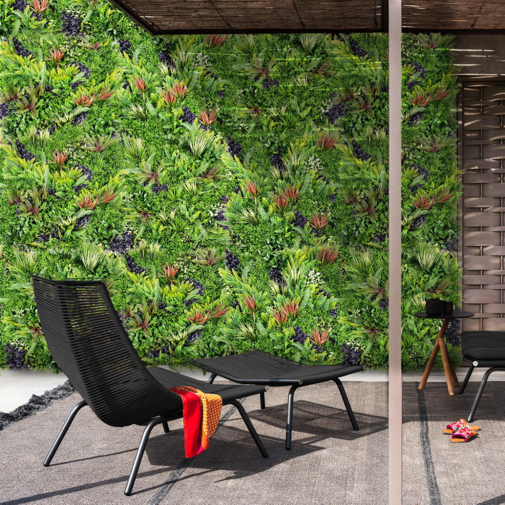 Premium Artificial Green Wall Panel 1m x 1m - Charm