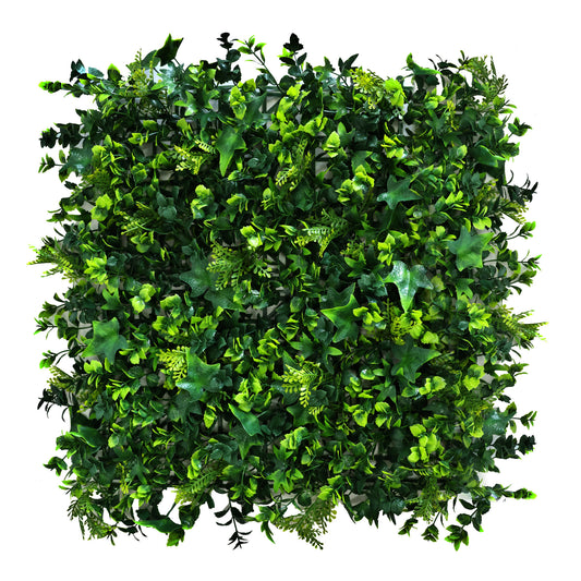 Premium Artificial Ivy Green Living Wall Panel 50 x 50cm