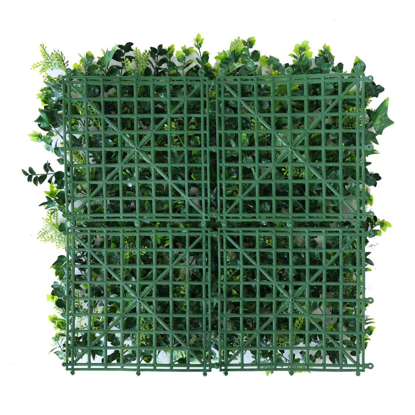 Premium Artificial Ivy Green Living Wall Panel 50 x 50cm