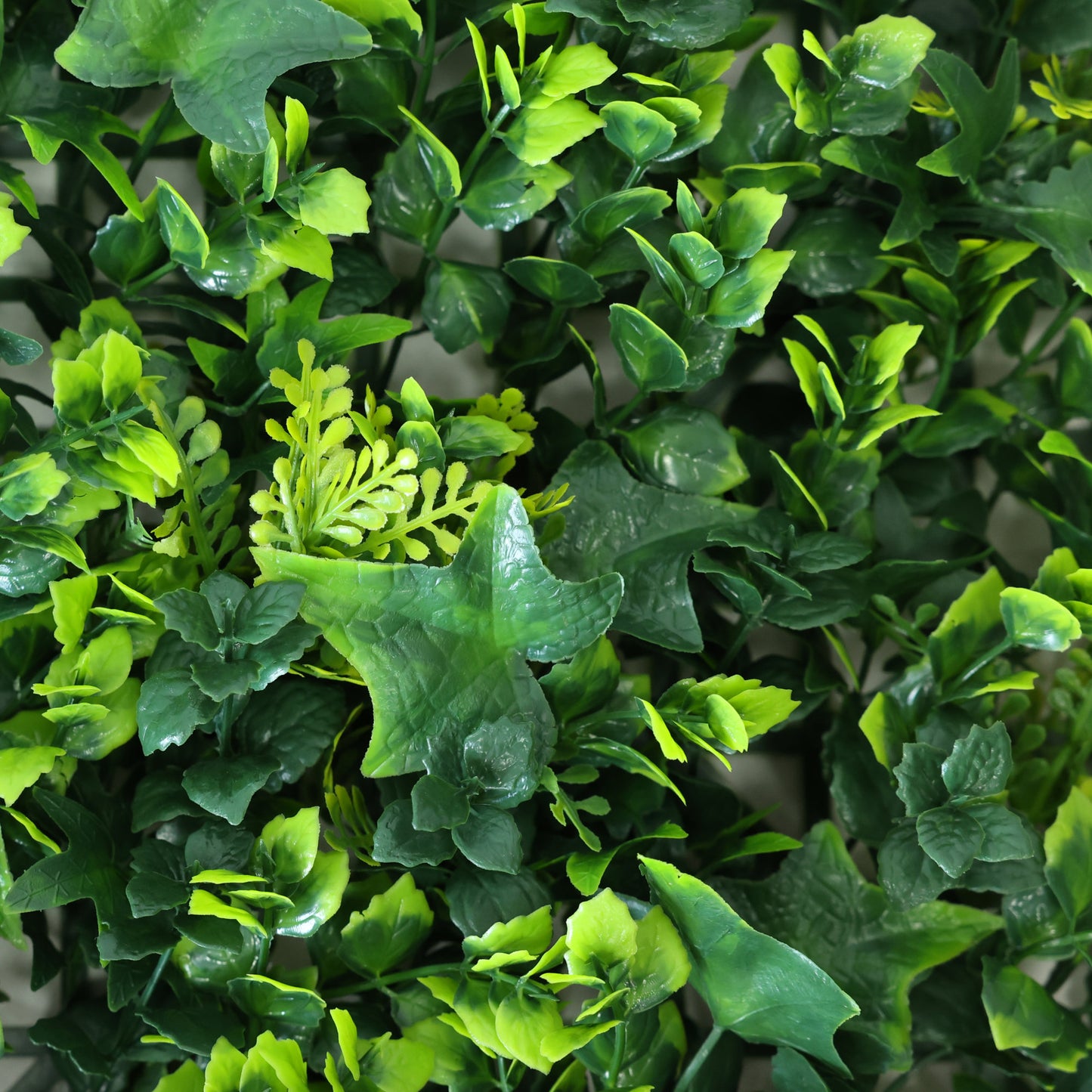 Premium Artificial Ivy Green Living Wall Panel 50 x 50cm